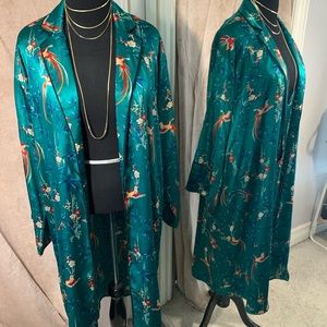 Emerald Green Kimono